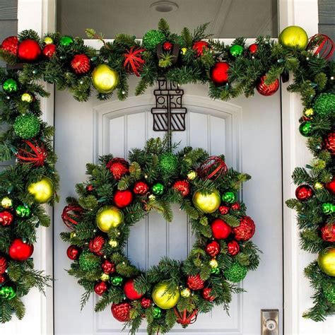 battery powered outdoor christmas garland|hobby lobby battery christmas wreaths.